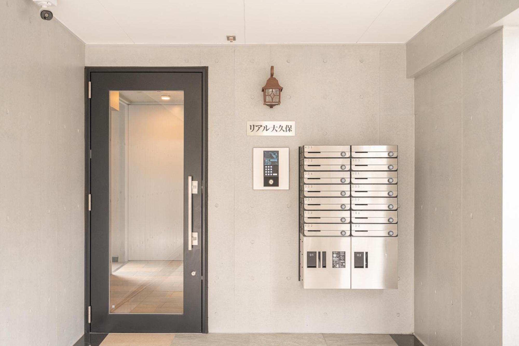 Real Okubo Apartment Hotel Токіо Екстер'єр фото