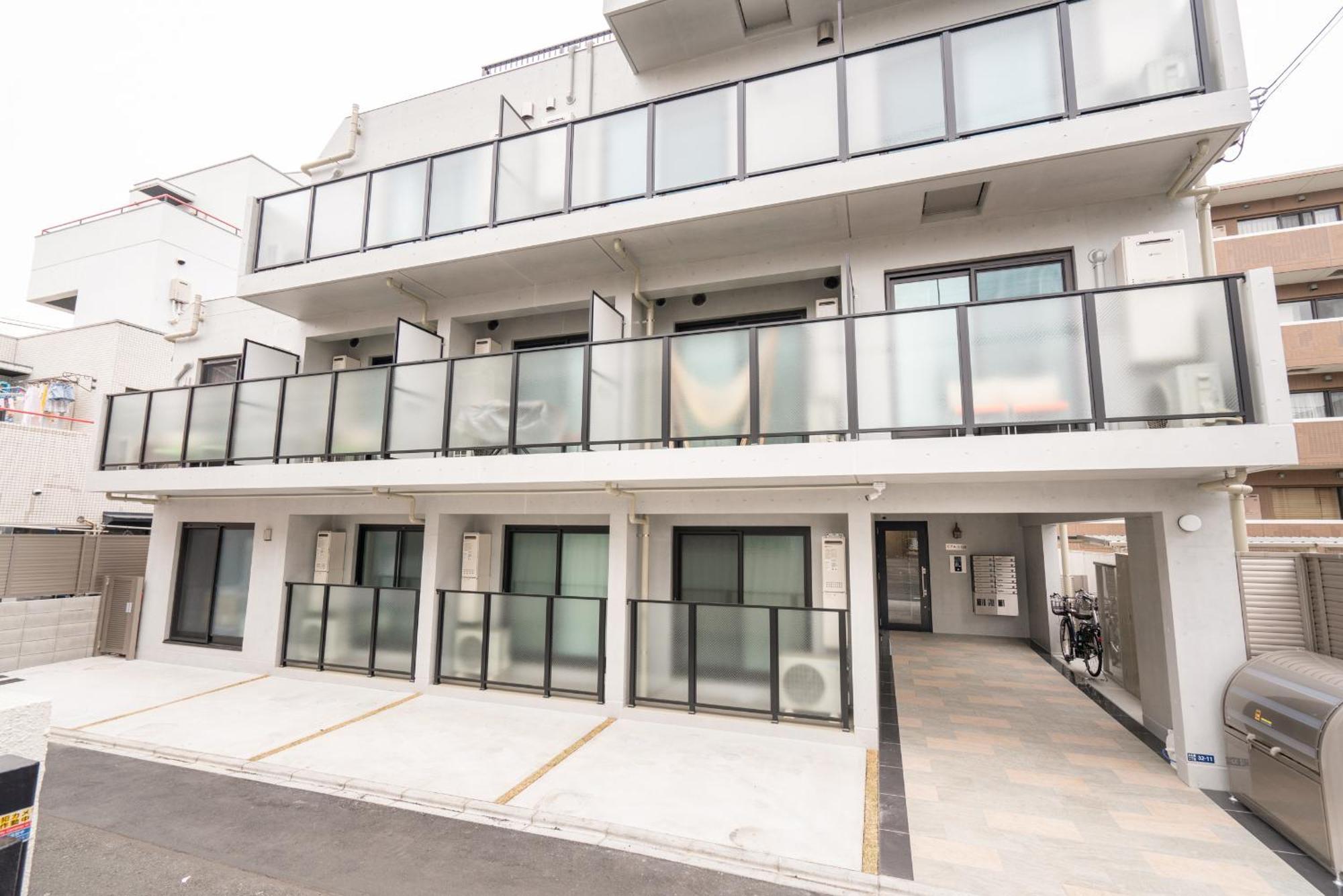 Real Okubo Apartment Hotel Токіо Екстер'єр фото